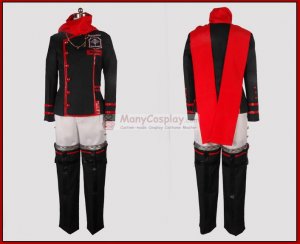 D.Gray-man Lavi Custom-made anime Cosplay Costumes