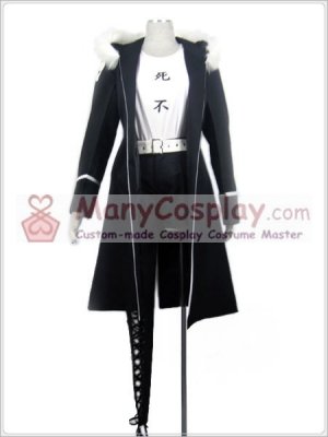 D.Gray-man Jasdevi Custom-made anime Cosplay Costumes