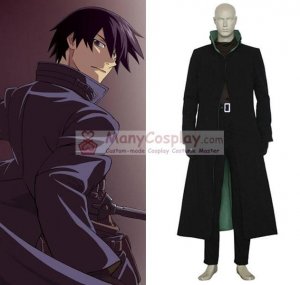 Darker than Black Hei Custom-made anime Cosplay Costumes