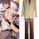 Death Note Light Yagami Custom-made anime Cosplay Costumes