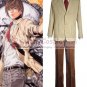 Death Note Light Yagami Custom-made anime Cosplay Costumes