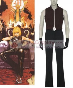 Death Note Mello Custom-made anime Cosplay Costumes