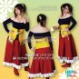 Dragon Quest Jessica Albert Custom-made anime Cosplay Costumes