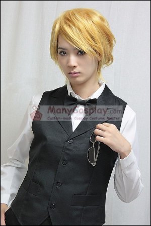 Durarara!! Shizuo Heiwajima Custom-made anime Cosplay Costumes