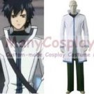 Fairy Tail Gray Fullbuster Custom-made anime Cosplay Costumes
