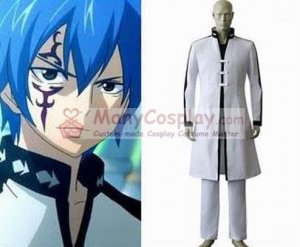 Fairy Tail Gerard Fernandes Custom-made anime Cosplay Costumes