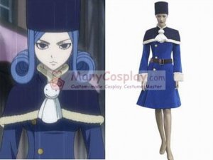 Fairy Tail Juvia Loxar Custom-made anime Cosplay Costumes