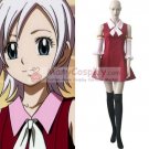 Fairy Tail Lisanna Custom-made anime Cosplay Costumes