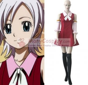 Fairy Tail Lisanna Custom-made anime Cosplay Costumes