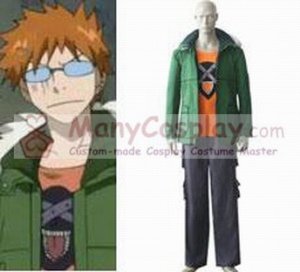 Fairy Tail Loke Loki Custom-made anime Cosplay Costumes
