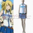 Fairy Tail Lucy Heartfilia Custom-made anime Cosplay Costumes