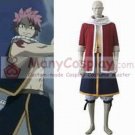 Fairy Tail Natsu Dragneel Custom-made anime Cosplay Costumes