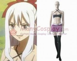 Fairy Tail Young Mirajane Custom-made anime Cosplay Costumes