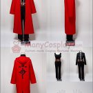 Fullmetal Alchemist Edward Elric Custom-made anime Cosplay Costumes