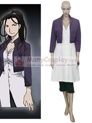 Fullmetal Alchemist Izumi Curtis Custom-made anime Cosplay Costumes