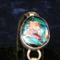 Vintage Signed SS ~ HAMMERED ~ STERLING SILVER ~ FOIL BRACELET ~ 34.5 Grams ~ #5