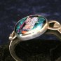 Vintage Signed SS ~ HAMMERED ~ STERLING SILVER ~ FOIL BRACELET ~ 34.5 Grams ~ #5