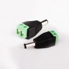 10pcs Male Led Connector Plug Jack Adapter for 5050 3528 single LED strip light