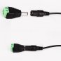 10pcs Male Led Connector Plug Jack Adapter for 5050 3528 single LED strip light