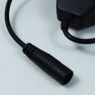 Black Manual Dimmer Brightness To DC Adapters For LED Single Color Light Strip