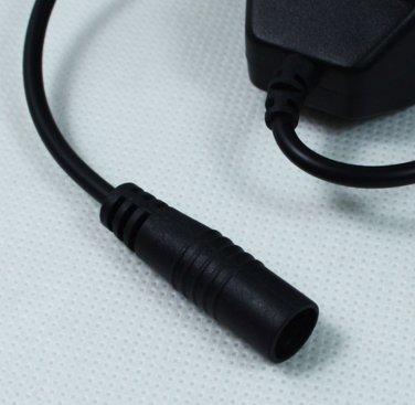 Black Manual Dimmer Brightness To DC Adapters For LED Single Color Light Strip