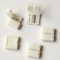 4 Pin 10mm LED PCB Connector Adapter for 5050 RGB SMD Strip Free Welding Solder