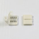 10pcs 4 Pin 10mm Connector For LED RGB 5050 Light Strip