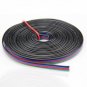 4 Pin RGB Extension Wire Connector Cable Cord for 3528 5050 RGB LED Strip