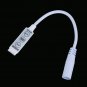 DC 12V 3 keys Mini controller Dimmer With DC connector f 3528 5050 RGB LED strip