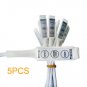 DC 12V 3 keys Mini controller Dimmer With DC connector f 3528 5050 RGB LED strip
