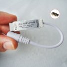 3pcs amplifier connector F 3528 5050 LED RGB strip lights 12V 144W + 6X4Pin Male