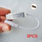 3pcs amplifier connector F 3528 5050 LED RGB strip lights 12V 144W + 6X4Pin Male