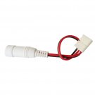 3xled-to-DC Power Female Connector 2p for 10mm width single color 5050 led strip