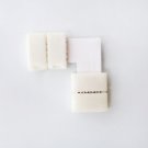 10x L-Shape 4P 4Pin 10mm Right left Angle Corner Connector F 5050 RGB Led Strip