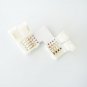 10x L-Shape 4P 4Pin 10mm Right left Angle Corner Connector F 5050 RGB Led Strip