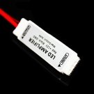 5x 12V 12A 144W Mini White amplifier For 3528 5050 RGB led strip + 10X4Pin Male