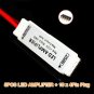 5x 12V 12A 144W Mini White amplifier For 3528 5050 RGB led strip + 10X4Pin Male