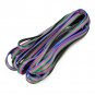 50M 4 PIN RGB Extension Wire Cable Cord For 5050 3528 RGB LED Strip + 10 4pin