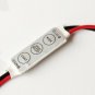 5pcs LED Controller Dimmer F 3528 5050 5630 LED Strip Single Color 12V 12A 3keys