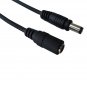 5set male female DC Connector Cable Plug F 3528 5050 RGB Strip Remote Controller
