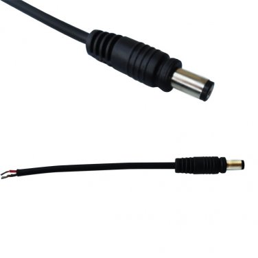 10PCS male led DC Connector Cable Plug For 3528 5050 RGB Strip Remote Controller