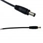 10PCS male led DC Connector Cable Plug For 3528 5050 RGB Strip Remote Controller