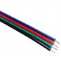 10pcs 4 Pin RGB Connector Wire Cable For 5050 RGB LED Strip Light
