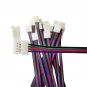 5pcs 4 Pin RGB Connector Wire Cable For 5050 RGB LED Strip Light