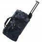 Embassy™ 21" Italian Stone™ Design Genuine Leather Rolling Tote Bag