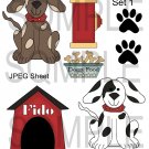 Dogs Fido1-Emailed as JPEG File-Commercial and Personal Use