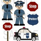 Cop Boys 1-Emailed as JPEG File-Commercial and Personal Use