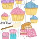 Cupcakes 1-Emailed as JPEG File-Commercial and Personal Use