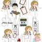 Doctor Set 1-Emailed as JPEG File-Commercial and Personal Use
