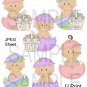 Easter Babies 1-Emailed as JPEG File-Commercial and Personal Use